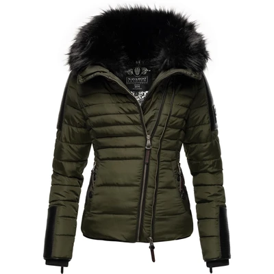 Abbildung von Navahoo YUKI Winterjacke, Damen, Größe: Small, Olive