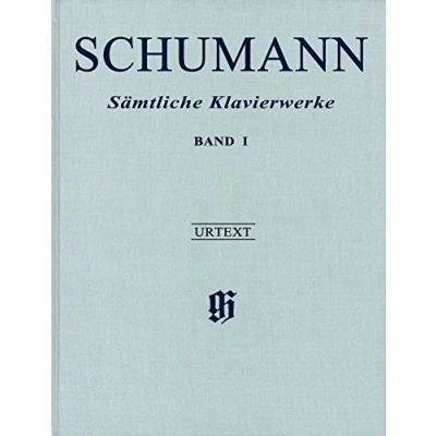 Abbildung von Sämtliche Klavierwerke Band I; Leinen: Instrumentation: Piano solo (G. Henle Urtext Ausgabe)