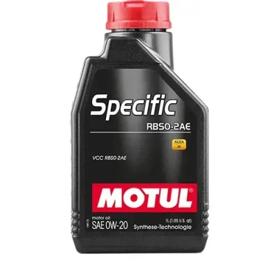 Abbildung von Motul SPECIFIC RBS0 2AE 0W 20 1 Liter