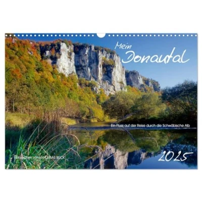 Abbildung von Mein Donautal (Wandkalender 2025 DIN A3 quer), CALVENDO Monatskalender