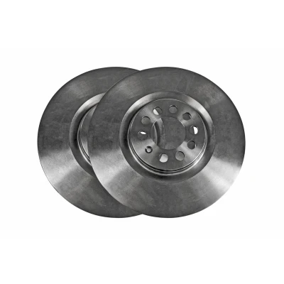 Abbildung von VAICO V10 80071 Bremsscheibe Vorderachse 310 25 5 100 Belüftet Original Qualität VOLKSWAGEN: Golf 4 Schrägheck, Polo IV Schrägheck