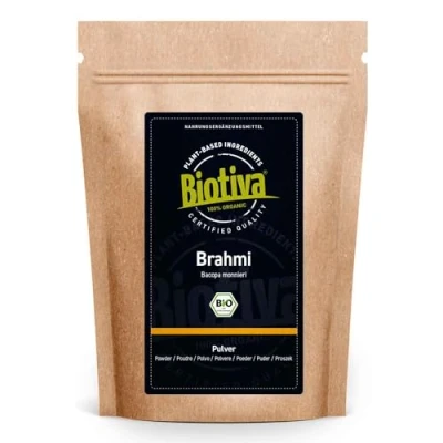 Abbildung von Biotiva Brahmi Pulver Bio 100 g
