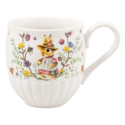 Abbildung von Villeroy &amp; Boch Spring Fantasy Becher mit Henkel Familie 0,44 l