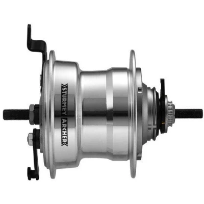 Abbildung von Getriebenabe Sturmey Archer RXL RD5 Rotary 5 gang Für Trommelbremse 90 Mm Inkl. Hebel Und Zubehör