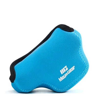 Abbildung von MegaGear Ultra Light Neoprene Kameratasche Für Panasonic GM1 mit 12 32mm (Blue)