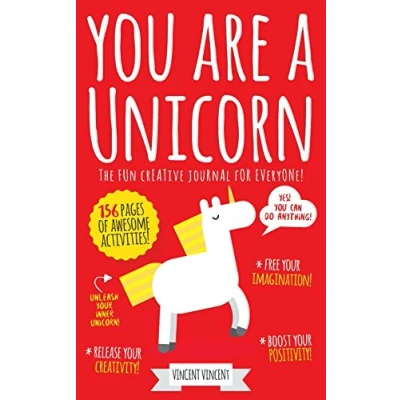 Abbildung von You Are A Unicorn: The fun creative journal for everyone!