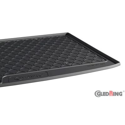 Abbildung von Gledring 1127 Koffer / Laderaumschale Gummi rutschfest AUDI: A3 Sportback