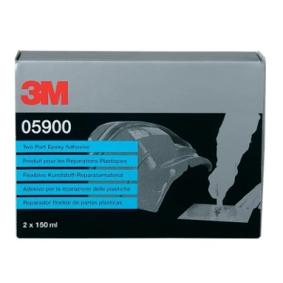 Abbildung von 3M Kunststoff Reparaturmaterial 05900 (2x150ml)