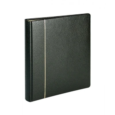 Abbildung von Lindner, Elegant Leder, Album (18 Ringe) ohne Inhalt Grün Abm: 305x317x50 mm. pro Stk.