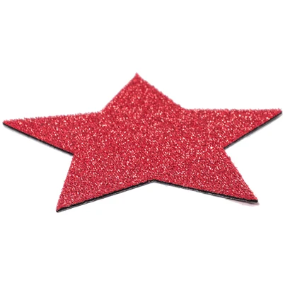 Abbildung von Primaflor Ideen in Textil Platzset &quot;Stern, Weihnachtsdeko rot&quot;, (Set, 2 St.), auch ideal als Untersetzer oder Dekoration, Größe 29,5 cm