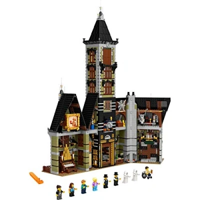 Abbildung von LEGO® Konstruktions Spielset Creator Expert Geisterhaus auf dem Jahrmarkt