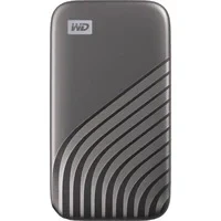 Abbildung von WD My Passport 2 TB SSD Space Grau