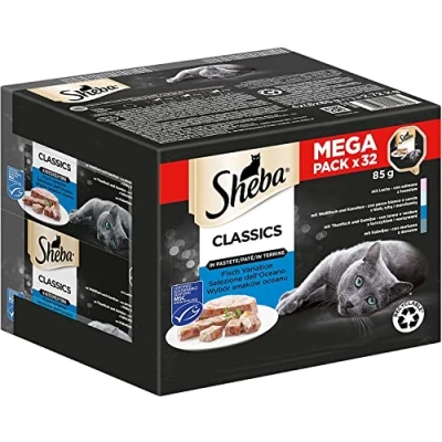 Abbildung von Classics Multipack Schale Fisch Variation in Pastete MSC 32x85g