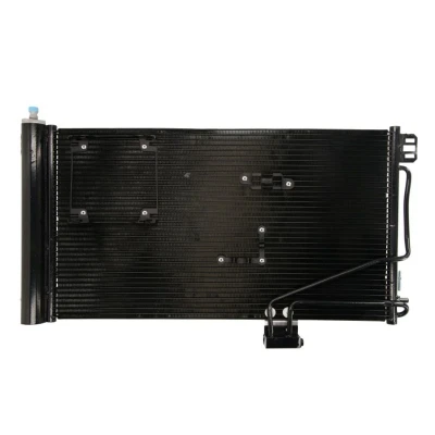 Abbildung von THERMOTEC KTT110279 Klimakondensator mit Trockner 640 MERCEDES BENZ: C Klasse Limousine, T modell, CLK Coupe