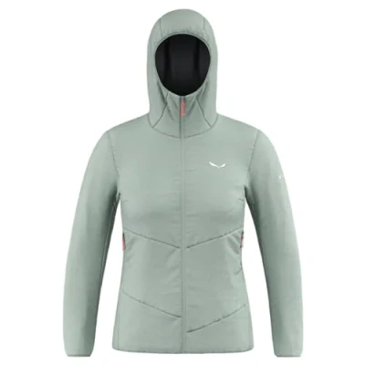 Abbildung von Salewa Puez Catinaccio 2 TirolWool® Hooded Jacket Women, Green, XS