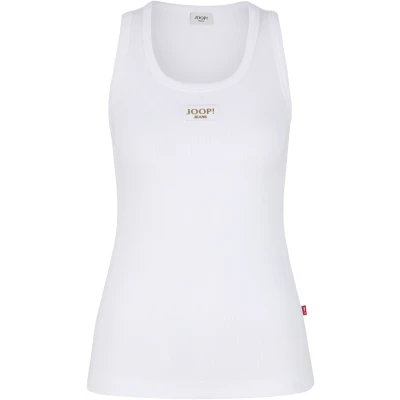 Abbildung von JOOP! Jeans TANA Top, Damen, Größe: Small, White