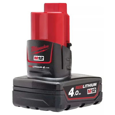 Abbildung von Milwaukee Ersatz Akku M12 B4 4,0 Ah [VE: 1 Stk.]