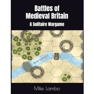 Abbildung von Battles of Medieval Britain: A Solitaire Wargame (Mike Lambo Book Games)