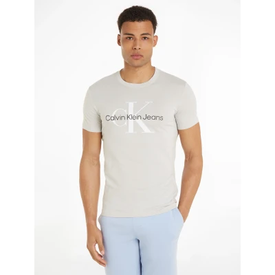 Abbildung von Calvin Klein Jeans T Shirt &quot;SEASONAL MONOLOGO TEE&quot;, mit großem Logodruck