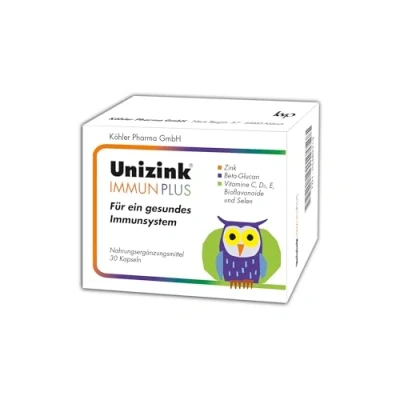 Abbildung von Unizink Immun Plus 1X30 St