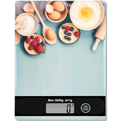 Abbildung von KESPER Küchenwaage, mit LCD Display, bis 5 kg