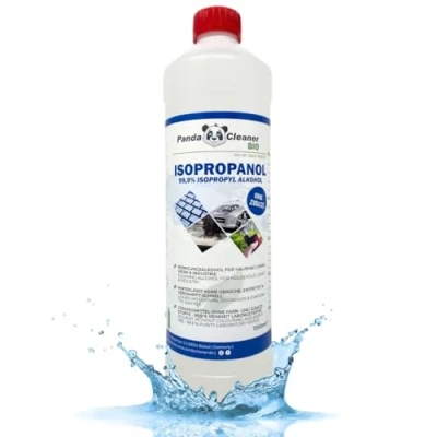 Abbildung von PandaCleaner Isopropanol Isopropylalkohol Für Haushalt, Handwerk &amp; Industrie Reinigungsalkohol (1 St. 1000ml Rückstandslose Reinigung)