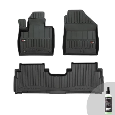 Abbildung von FROGUM ProLine 3D Gummimatten Exklusiven Auto Fußmatten Autofussmatten für Kia Sorento III 2014 2020 Die höchsten Kanten