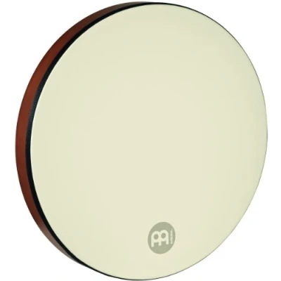 Abbildung von Meinl Percussion FD20D TF Daf, Frame Drum mit Kunststofffell, 50,8 cm (20 Zoll) Durchmesser, african brown