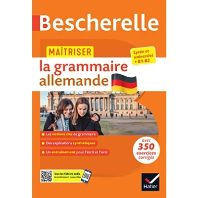 Abbildung von Bescherelle Maîtriser la grammaire allemande (grammaire &amp; exercices): lycée, classes préparatoires et université (B1 B2)