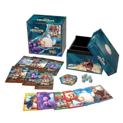 Abbildung von Disney Lorcana Trading Card Game: Azurite Sea Illumineer&#039;s Trove (Englisch)