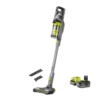 Abbildung von Vacuum cleaner broom RYOBI RSVS18BL 1C40G, with battery 4.0 Ah