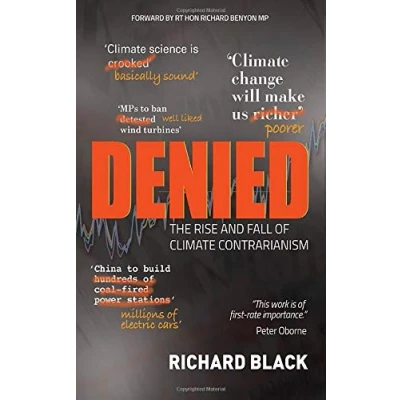 Abbildung von Denied: The rise and fall of climate contrarianism