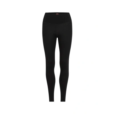 Abbildung von Icebreaker Merino 260 MID Weight TECH HIGH RISE Tights, Damen, Größe: Medium, Black