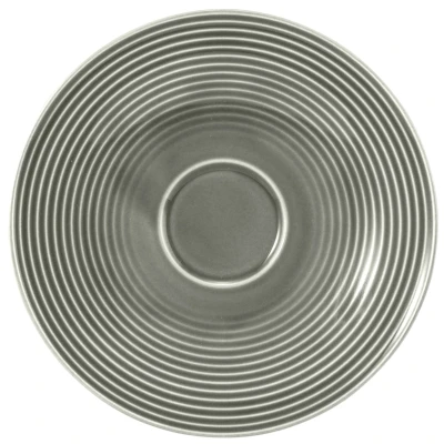 Abbildung von Seltmann Weiden Beat Perlgrau uni Kombi Untertasse gross 16,5 cm