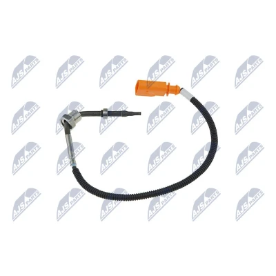 Abbildung von NTY EGT AU 034 Sensor, Abgastemperatur AGR Ventil an Krümmer mit Kabel AUDI: A6 C7 Avant, A7 Sportback, Limousine
