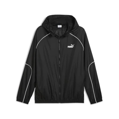 Abbildung von Puma Sport Windjacke Herren Mit Color Blocking Black Größe: S