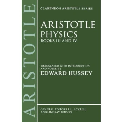 Abbildung von Physics: Books III and IV (Clarendon Aristotle Series) (Bks. 3 &amp; 4)