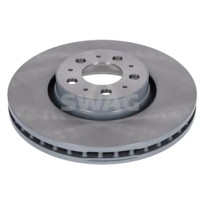 Abbildung von SWAG Bremsscheibe VOLVO: S60 I, XC90 I Vorderachse 28mm 5 loch 108mm innenbelüftet beschichtet 55 94 3926 30636074,30736406,31423325,31423325SK1