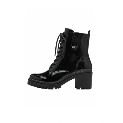 Abbildung von s.Oliver Snowboot/Winterstiefel, Damen, Größe: 39, Black patent Schuhe