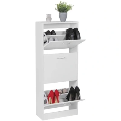 Abbildung von Wohnling Schuhschrank 24 x 125 50 cm (B/H/L)