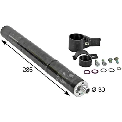 Abbildung von MAHLE ORIGINAL AD 92 000P Trockner mit Anbauteilen, Dichtring, Schraube Zubehör AUDI: A5 B8 Sportback, A4 Avant, Limousine