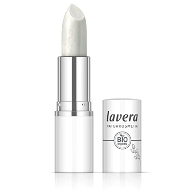 Abbildung von lavera Lippenstift Candy Quartz Lipstick 02 White Aura 4,5g