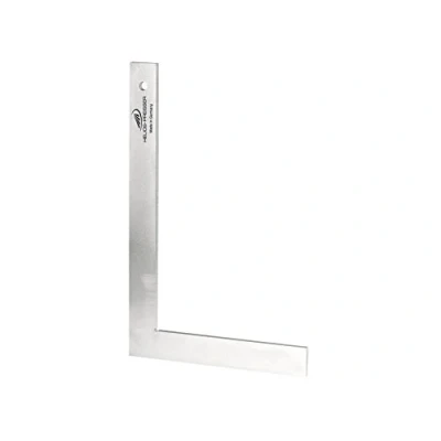 Abbildung von Helios Preisser Schlosserwinkel flach (Spezialstahl, Stahl und Metallbau, Schenkellänge 100 x 70 mm) 0375 404