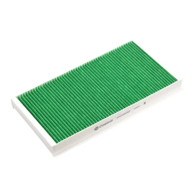 Abbildung von Castrol filters CC0030 Innenraumfilter Partikelfilter, mit antibakterieller Wirkung 332mm 194mm 30mm OPEL: Corsa C Schrägheck, Tigra Twintop