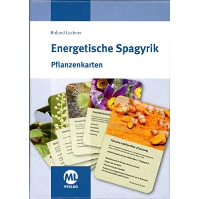 Abbildung von Energetische Spagyrik Pflanzenkarten
