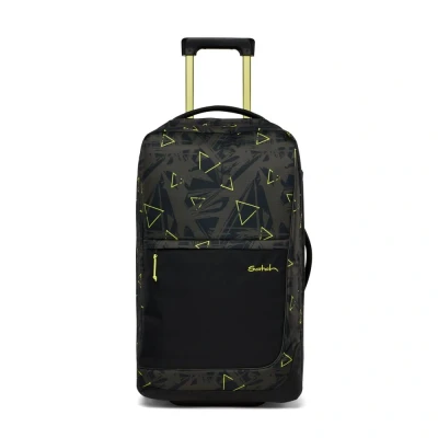 Abbildung von satch Flow M Reisekoffer Geo Storm Olive