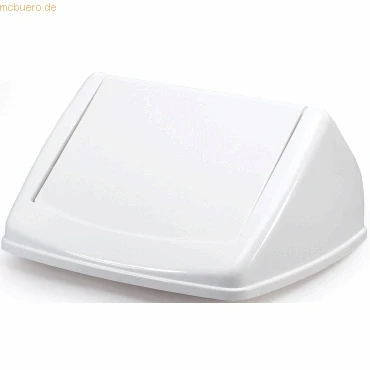 Abbildung von Durable Schwingdeckel Durabin Flip Lid Square 40 weiß