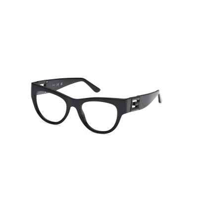 Abbildung von Guess Damen GU2988 001 Rahmen von BRILLEN Injiziert Schwarz Cat Eye Normal
