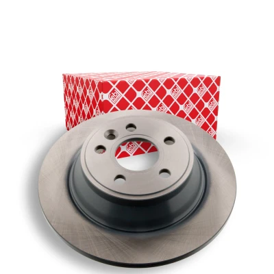 Abbildung von FEBI BILSTEIN 43883 Bremsscheibe Hinterachse 302 12 5 108 voll beschichtet hochgekohlt VOLVO: V70 3, S80 II, XC70 II Kombi