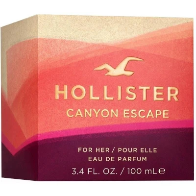 Abbildung von Hollister Canyon Escape Woman Eau de Parfum 100 ml